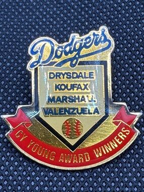Dodgers Cy Young Award Winners Collectible Pin 1988 #4 of 6.